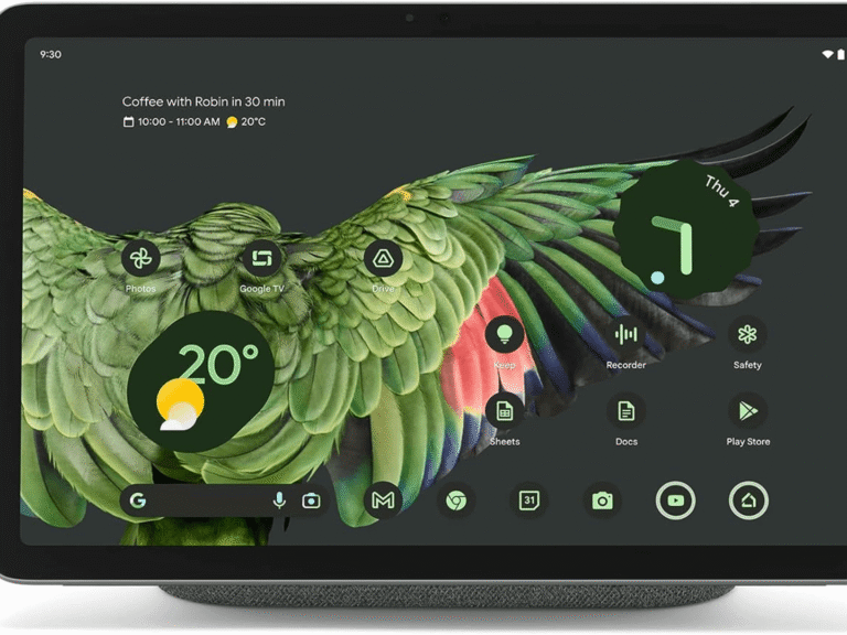 Google Pixel Tablet