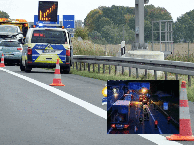 Vollsperrung A10 heute