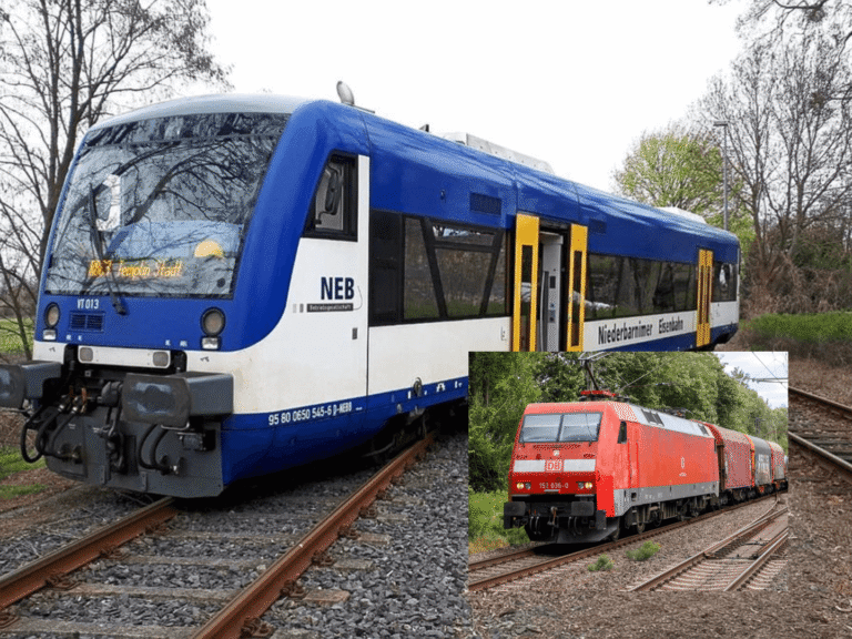 Zug entgleist Herzberg