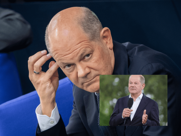 Olaf Scholz Schlaganfall
