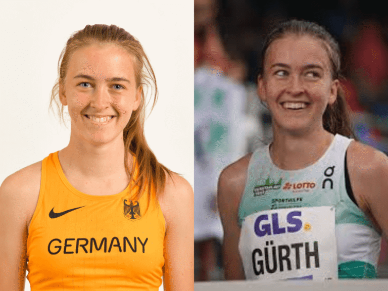Olivia Gürth: Alles über Deutschlands Hindernislauf-Star Olivia Gürth