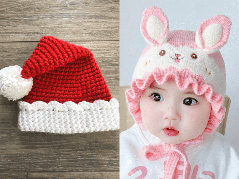 babymütze stricken