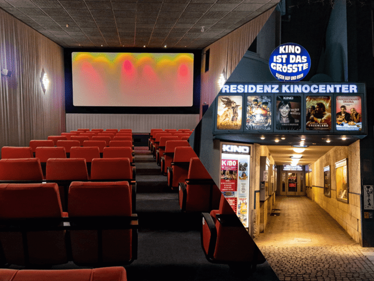 Kino Bückeburg – Aktuelles Kinoprogramm, Preise & Highlights im Residenz-Kino-Center Kino Bückeburg