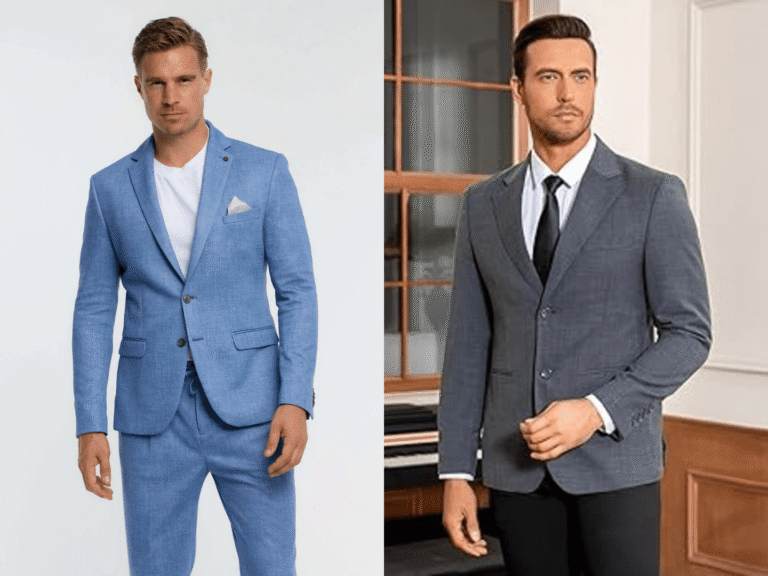 lässiges freizeit sakko herren