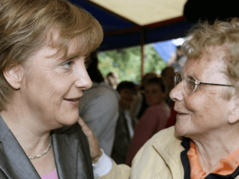 Irene Kasner: Die unbekannte Schwester von Angela Merkel und ihr stilles Leben Irene Kasner