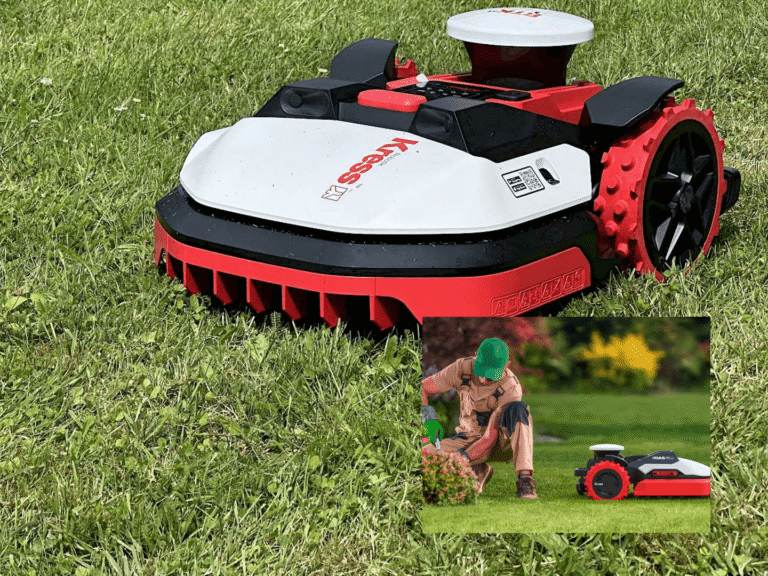 Kress Mähroboter ohne Begrenzungskabel