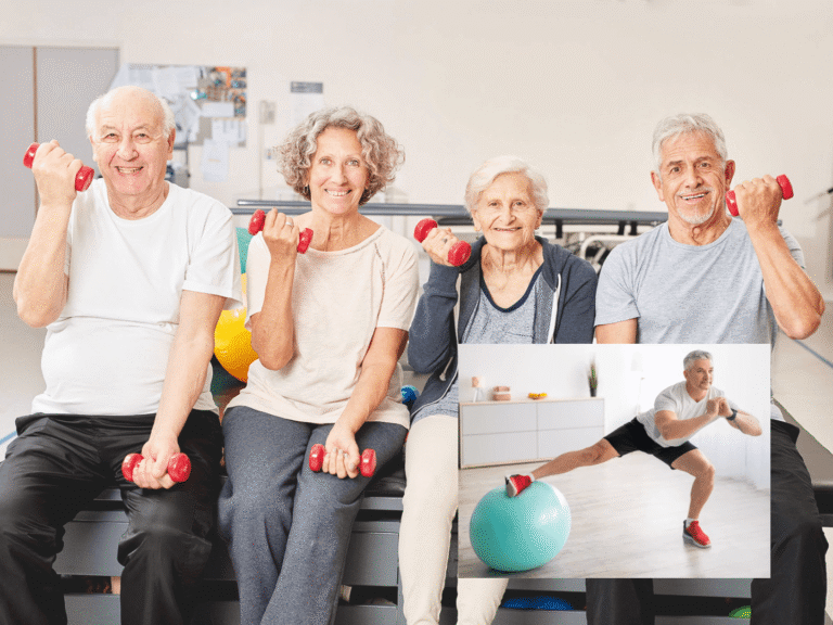 kraft und balancetraining für senioren übungen