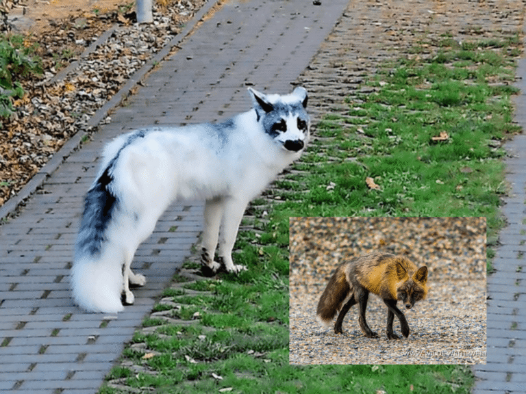 Kanadischer Marmorfuchs – Ein klarer und genauer Überblick! kanadischer marmor fuchs